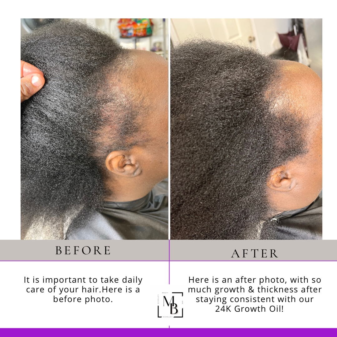 24K Growth Oil (Ultra) 4oz.