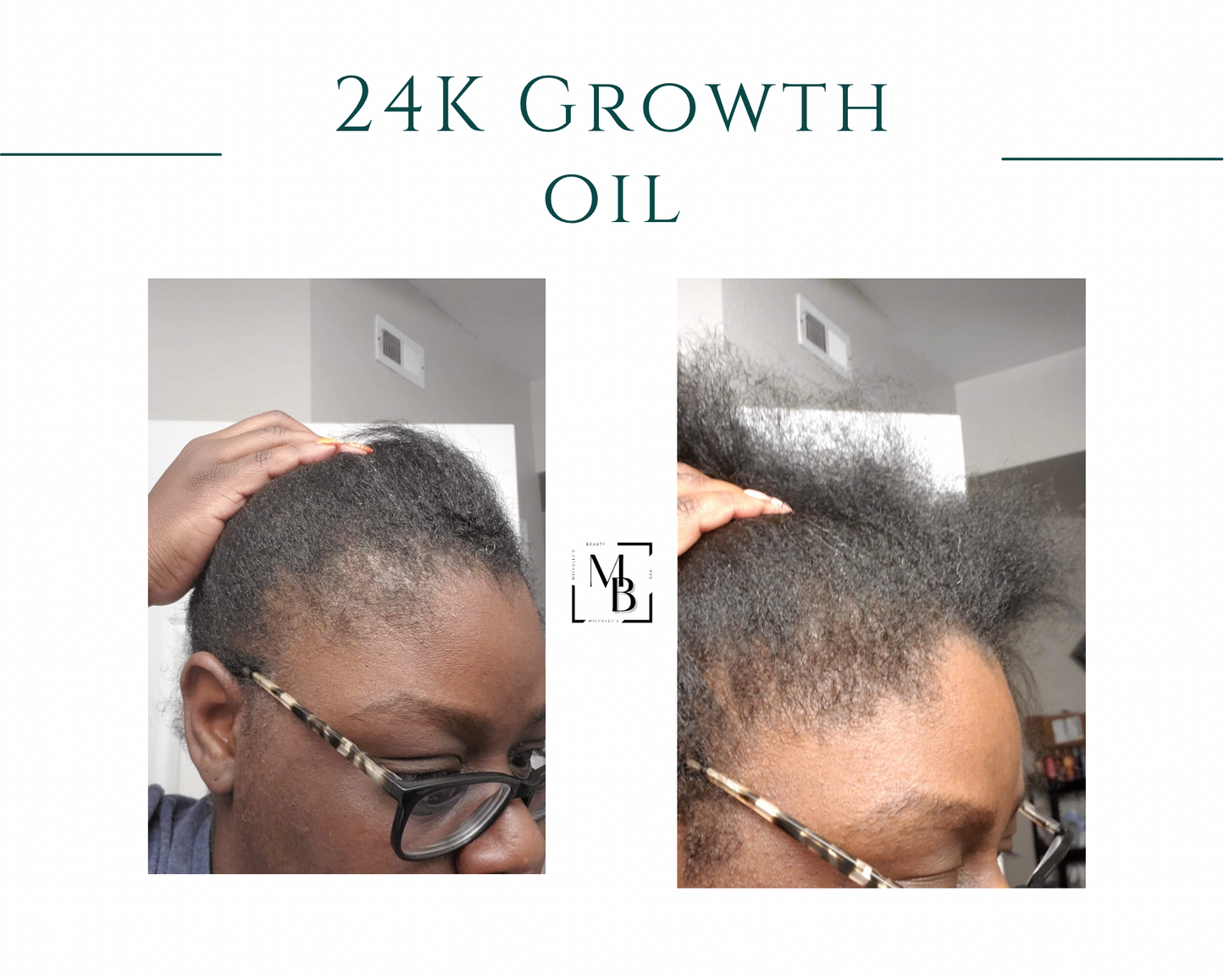 24K Growth Oil (Ultra) 4oz.