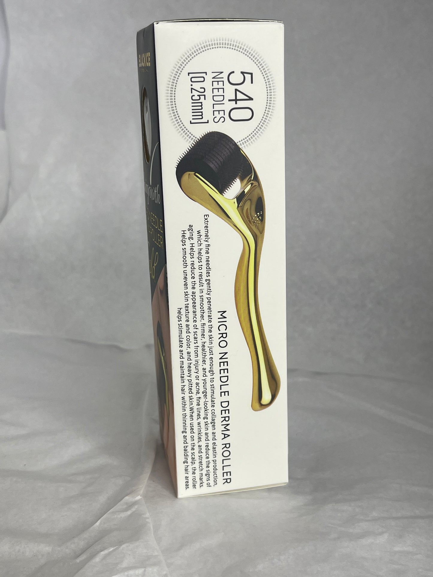 Gold-Micro Needle Derma Roller