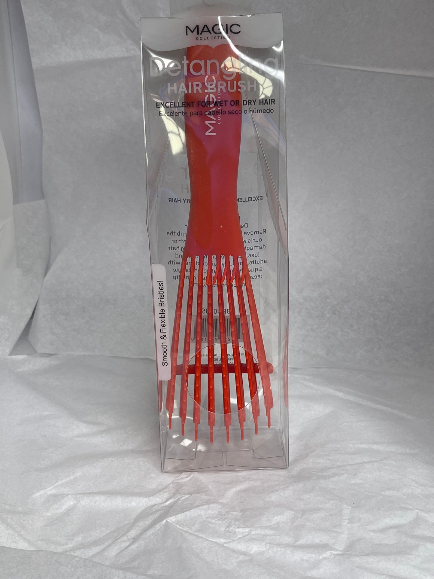 Red Detangle Brush